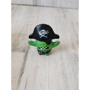 McDonald's 2016 angry Birds villain green pig pirate‎ toy figure